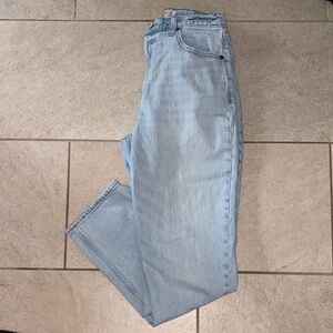 ABERCROMBIE & FITCH the 90’s Straight Ultra High Rise Curve Love